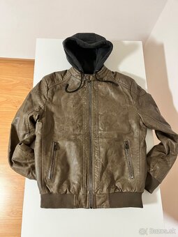 Zatepkená bunda M - 2