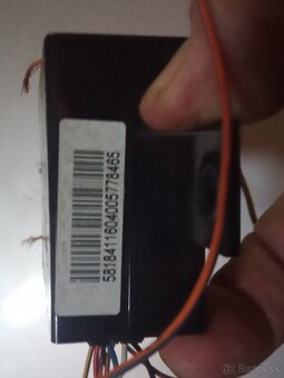 Skrinka imobilizéra - 2