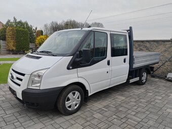 Ford Transit Valnik 6 miest , klíma. - 2