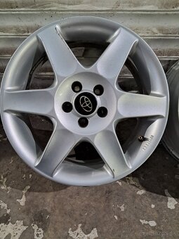 Hliníkové disky Toyota R16 - 2