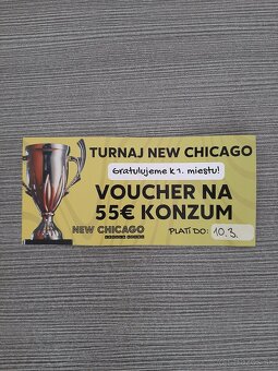 Poukážky (Vouchers) - 2