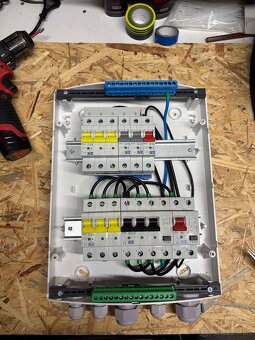 Drobné elektrikárske prace - 2