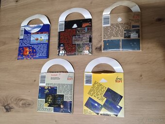 originál hry na disketách - 2