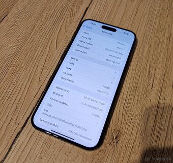 Apple iphone 15 pro max 512gb modrý titan - 2