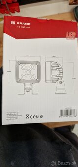 LED svetlá použité - 2