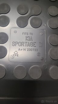 Gumena vanicka do kufra Kia Sportage III - 2