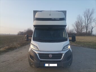 Fiat Ducato plachtová dodávka - 2