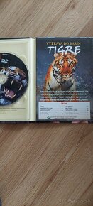 Výprava do barín - Tigre DVD a knižka - 2
