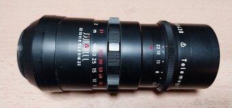 M42 Meyer-Optik Gorlitz Telemegor 180mm 1:5.5 - 2