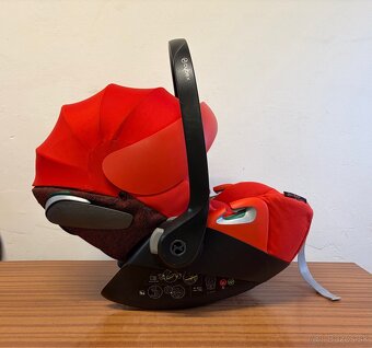 Polohovateľná autosedačka Cybex Cloud Z2 i-Size - 2