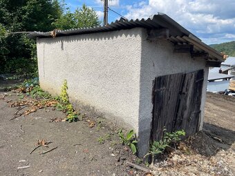 Prenájom garáže v Zádubní - 2