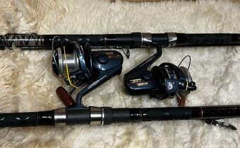 Surfove prúty s navijakmi MITCHELL - 2