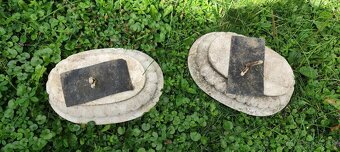 Betonove kvetinace 2ks - 2