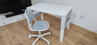 detska otocna stolicka + stol - 2