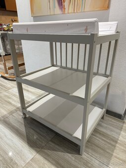 Prebaľovací pult + darujem príslušenstvo - 2