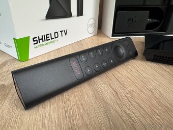 NVIDIA SHIELD TV PRO (2019) - NOVÝ KUS - 2