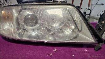 A6 c5 svetlá xenóny - 2