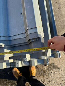 Trapezovy plech T50 pozinkovany - 2