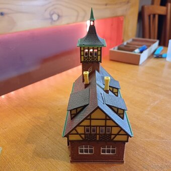 modelova zeleznica TT - 2