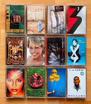 MC originál kazety - Pop, Rock - 2