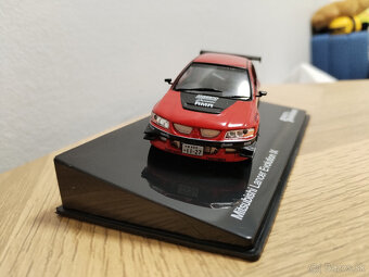 Predám model Mitsubishi Lancer Evo IX 1:43 Fast & Furious - 2
