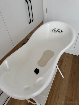 Detská vanička lulu design so stojanom - 2