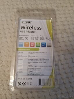 WiFi USB anténa EDUP (6dBi) pre Amiko / Cryptobox - 2