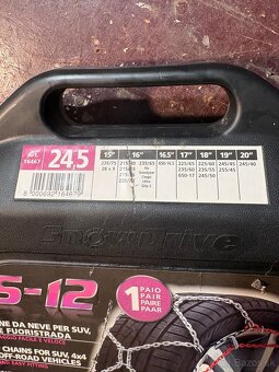 Snehove retaze SUV - 2