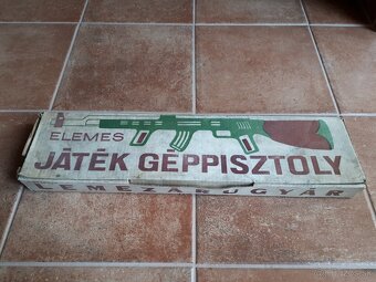 Stara hracka - Samopal z nasho detstva - 2