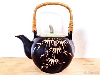 PREDAM CAJNIK S BAMBUSOVYM MOTIVOM - 2