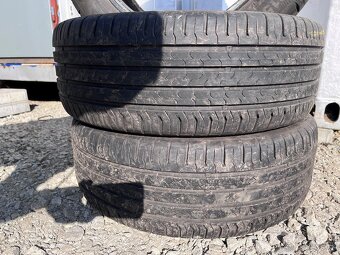 Letne Pneu Continental ContiEcoContact 5 215/55 R17 - 2