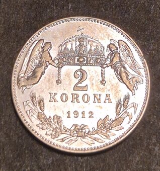 2 Koruna 1912 K.B František Jozef I. - 2