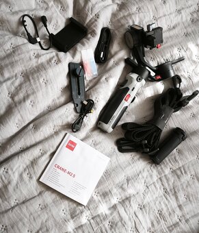 stabilizátor zhiyun crane m2 combo - 2