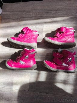 Predám detskú Zimnú  obuv  25 - 2