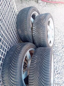 5x112 r17 zimne Michelin Alpin 5 - 2