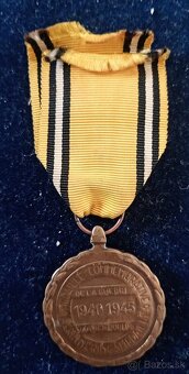 francuzka pamätna medaila - 2