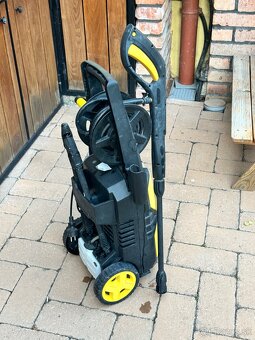 Vysokotlakový čistič Riwall Pro 120 set - 2