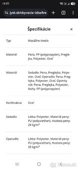 Predám masážne kreslo ešte v záruke - 2