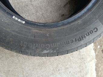 letné 195/65 r15 continental - 2