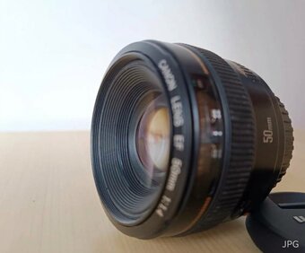 Canon EF 50mm f/1.4 USM - 2