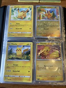 Pokémon karty zbierka - 1000+ ks balík s albumom s hitmi - 2