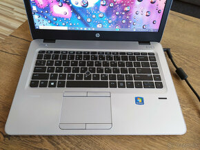 notebook HP 745 G3 - AMD PRO A10-8700B, 8GB, SSD, W10 - 2