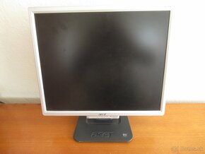LCD monitor Acer AL1916 19" palcový - 2