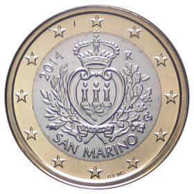pamätné € mince, euromince, San Marino, Vatican a Monaco - 2
