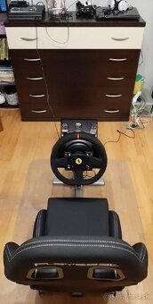 Thrustmaster T300 RS +Pedále TM TLCM - 2