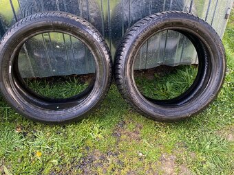 Mischelin 225/45/R17 zimne pneu. - 2
