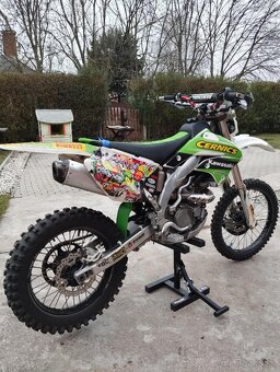 Kawasaki KLX450R Závodné Enduro - 2