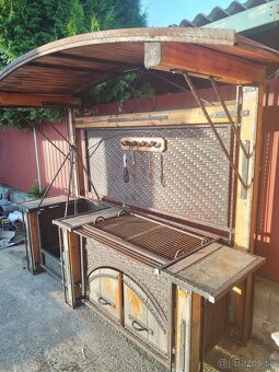 Tepany záhradný grill nepouzivany - 2