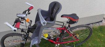 Detská sedačka na bicykel - 2