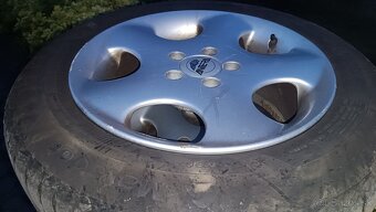 Predám alu disky 5 x 112 r 16" - 2